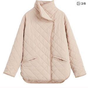 EUC Cuyana Wrap Puffer Jacket